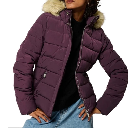 Doudoune Violette Femme Kaporal MIBBY