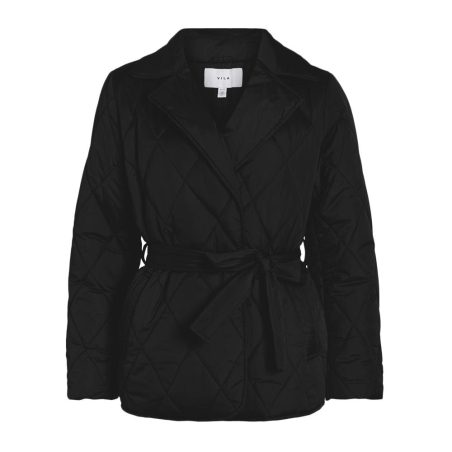 Doudoune Noire Femme Vila Dita