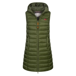 Doudoune sans manche Verte Femme Geographical Norway Vatikolor
