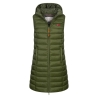 Doudoune sans manche Verte Femme Geographical Norway Vatikolor