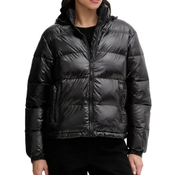 Doudoune Noir Femme Tommy Hilfiger DW0DW22039