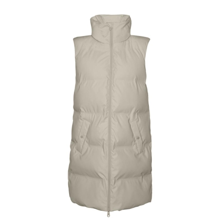 Doudoune sans manche Écru Femme Vero Moda Noe