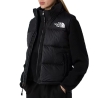 Doudoune Sans Manches Noire Femme The North Face Nuptse