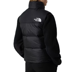Doudoune Sans Manches Noire Femme The North Face Nuptse