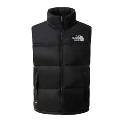 Doudoune Sans Manches Noire Femme The North Face Nuptse