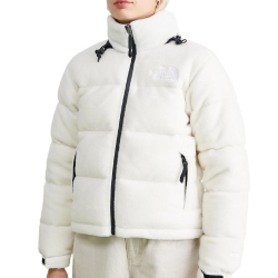 Doudoune Blanche Femme The North Face Polar Nuptse