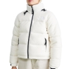 Doudoune Blanche Femme The North Face Polar Nuptse