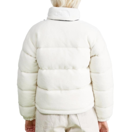 Doudoune Blanche Femme The North Face Polar Nuptse