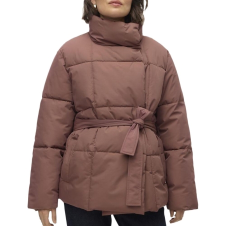 Doudoune Marron Femme Vero Moda Mashley