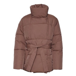 Doudoune Marron Femme Vero Moda Mashley