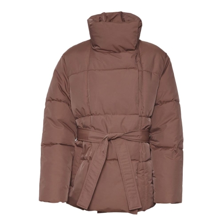 Doudoune Marron Femme Vero Moda Mashley