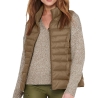Doudoune Sans Manches Marron Femme Only Quilted 15225157