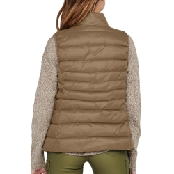 Doudoune Sans Manches Marron Femme Only Quilted 15225157