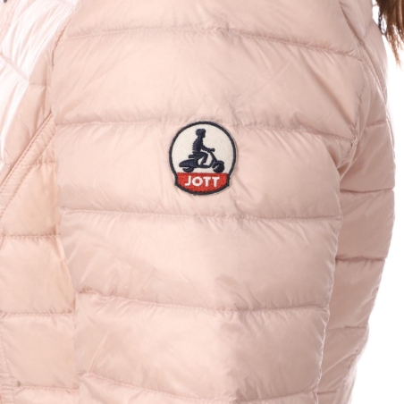 Doudoune Rose Femme Jott Douda
