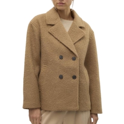 Manteau Marron Femme Vero Moda Elite bella