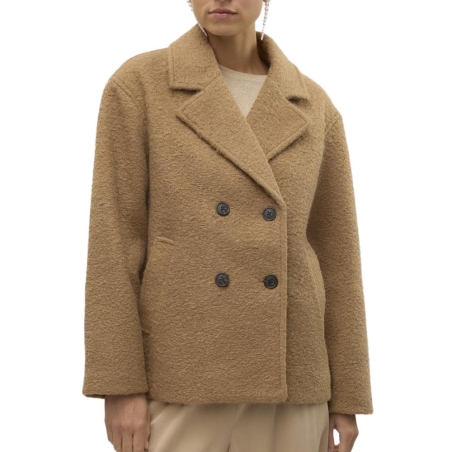 Manteau Marron Femme Vero Moda Elite bella