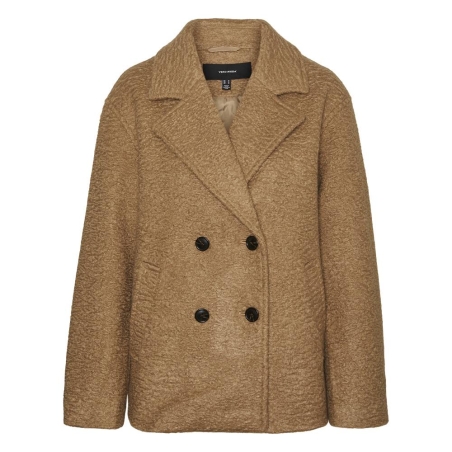 Manteau Marron Femme Vero Moda Elite bella