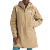 Parka Beige Femme The North Face Range