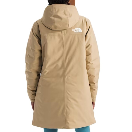 Parka Beige Femme The North Face Range