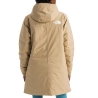 Parka Beige Femme The North Face Range