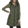 Doudoune sans manche Kaki Femme JDY Padded Waistcoat