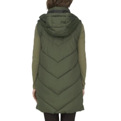 Doudoune sans manche Kaki Femme JDY Padded Waistcoat