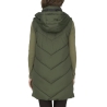Doudoune sans manche Kaki Femme JDY Padded Waistcoat