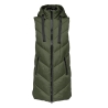 Doudoune sans manche Kaki Femme JDY Padded Waistcoat