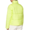 Doudoune Jaune Fluo Femme Adidas Puffer