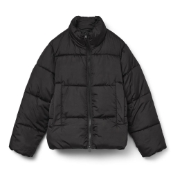 Doudoune Noire Femme Vero Moda Parda
