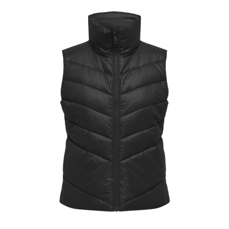 Doudoune Sans Manches Noir Femme JDY Fiona