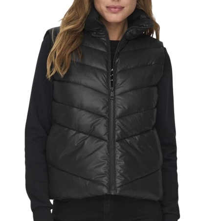 Doudoune Sans Manches Noir Femme JDY Fiona