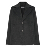 Manteau Noir Femme Pieces Jasmin Outerwear