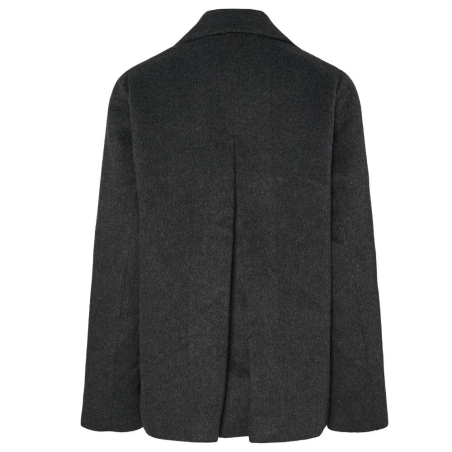 Manteau Noir Femme Pieces Jasmin Outerwear
