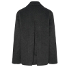 Manteau Noir Femme Pieces Jasmin Outerwear