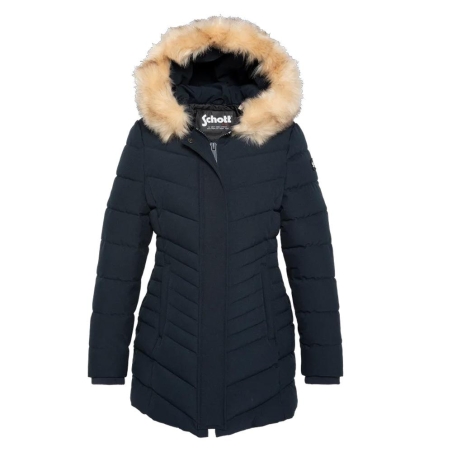 Parka Marine Femme Schott Garden