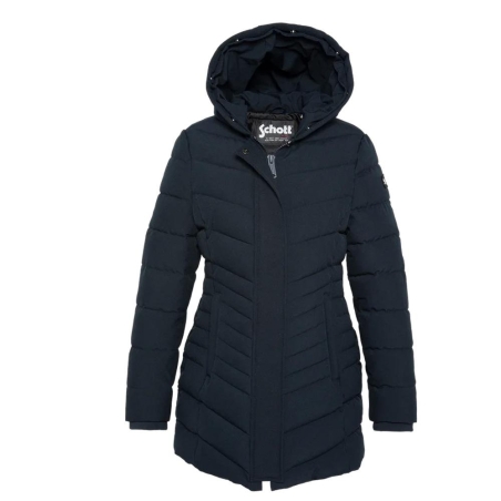 Parka Marine Femme Schott Garden