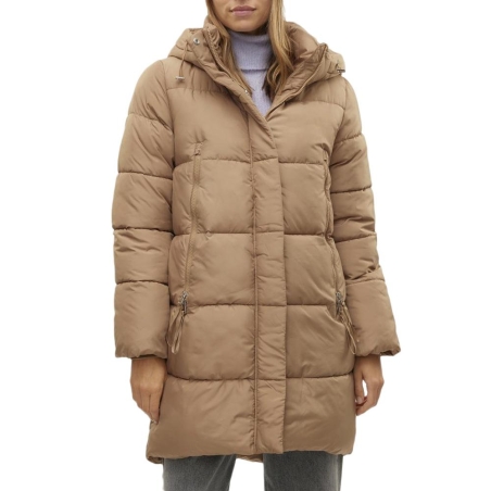 Doudoune Camel Femme Vero Moda Nova