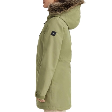 Parka Kaki Femme O'Neill Series