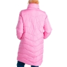 Doudoune Rose Femme Vero Liga