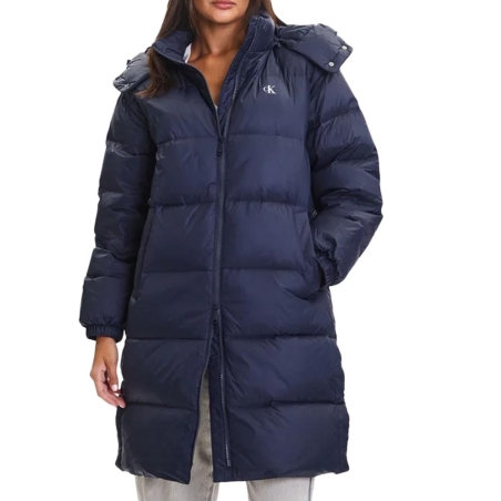 Doudoune Marine Femme Calvin Klein Jeans Essential