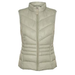 Doudoune sans manche Beige Femme Vero Moda Sorayasiv