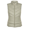 Doudoune sans manche Beige Femme Vero Moda Sorayasiv