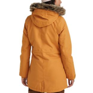Parka Moutarde Femme O'Neill Series