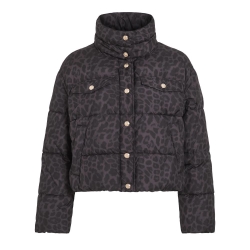 Doudoune Noir Femme Vila Puff