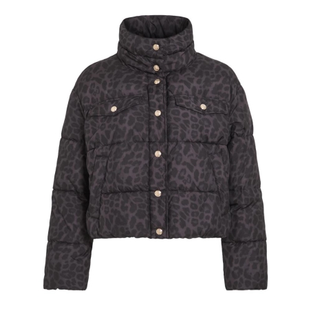 Doudoune Noir Femme Vila Puff