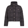 Doudoune Noir Femme Vila Puff