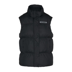 Doudoune Noire Femme Converse Super Puffer