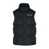 Doudoune Noire Femme Converse Super Puffer