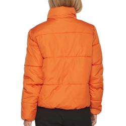 Doudoune Orange Femme Vila Vitate